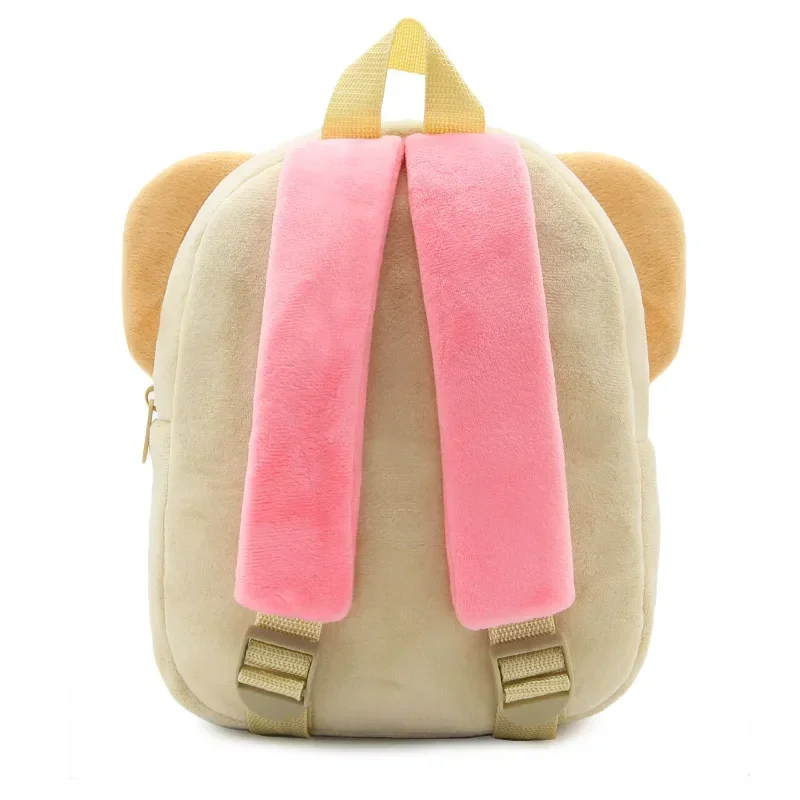 Sac à dos d\'école pour enfants, sac de collations pour enfants de la maternelle, matériau en peluche doux et confortable, conception de koala de