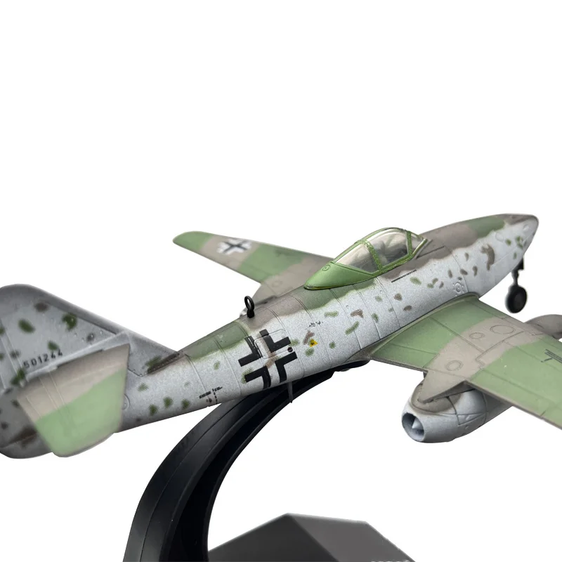 1:72 1/72 skala Messerschmitt Mir-262 Kämpfer Diecast Metall Flugzeug Flugzeug Modell Kinder Geschenk Spielzeug Ornament