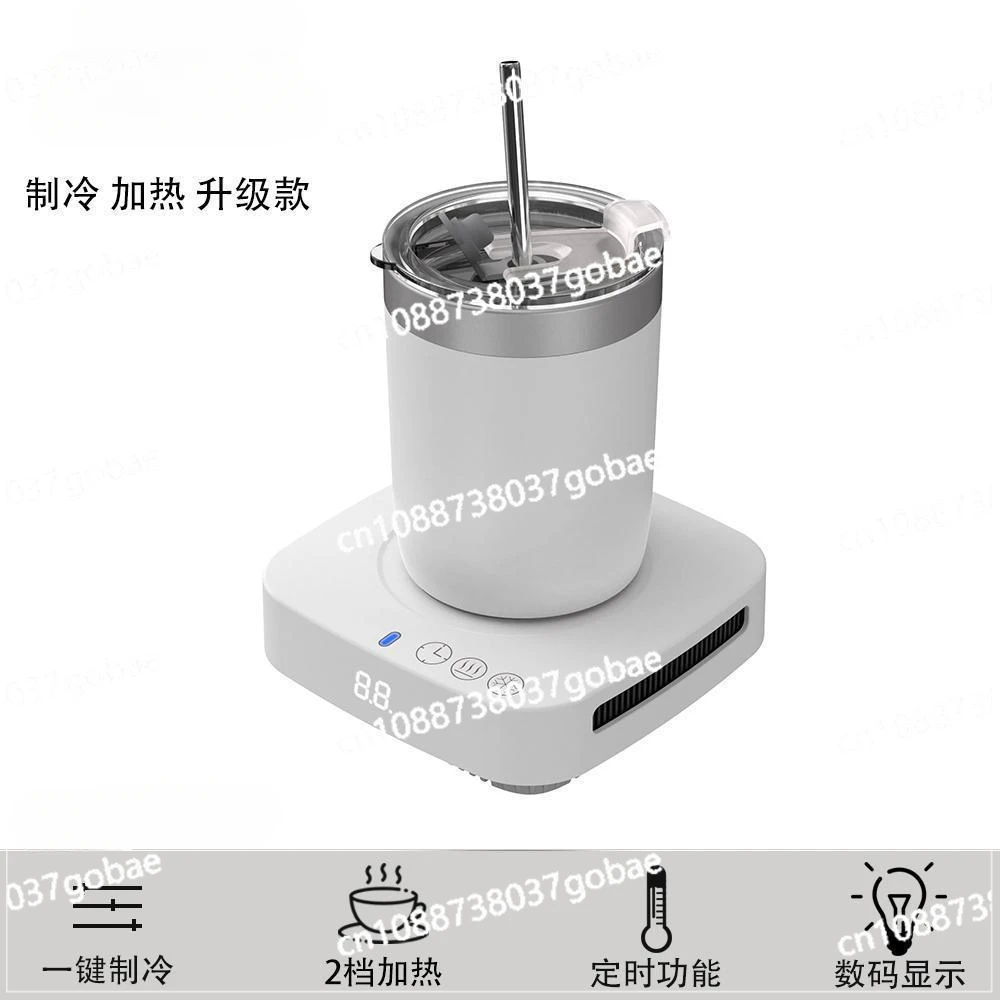 Quick Cooling Coaster Hot and Cold Refrigeration Constant Temperature Office Desktop Refrigerator