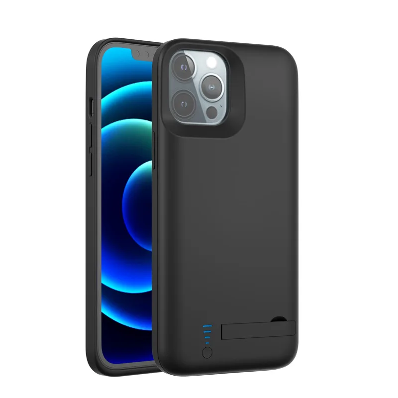 6000mah Battery Charger Case for iPhone 15 14 13 pro Plus 12 Mini 11 8 XR XS Max External Battery Pack Power Bank Charging Case
