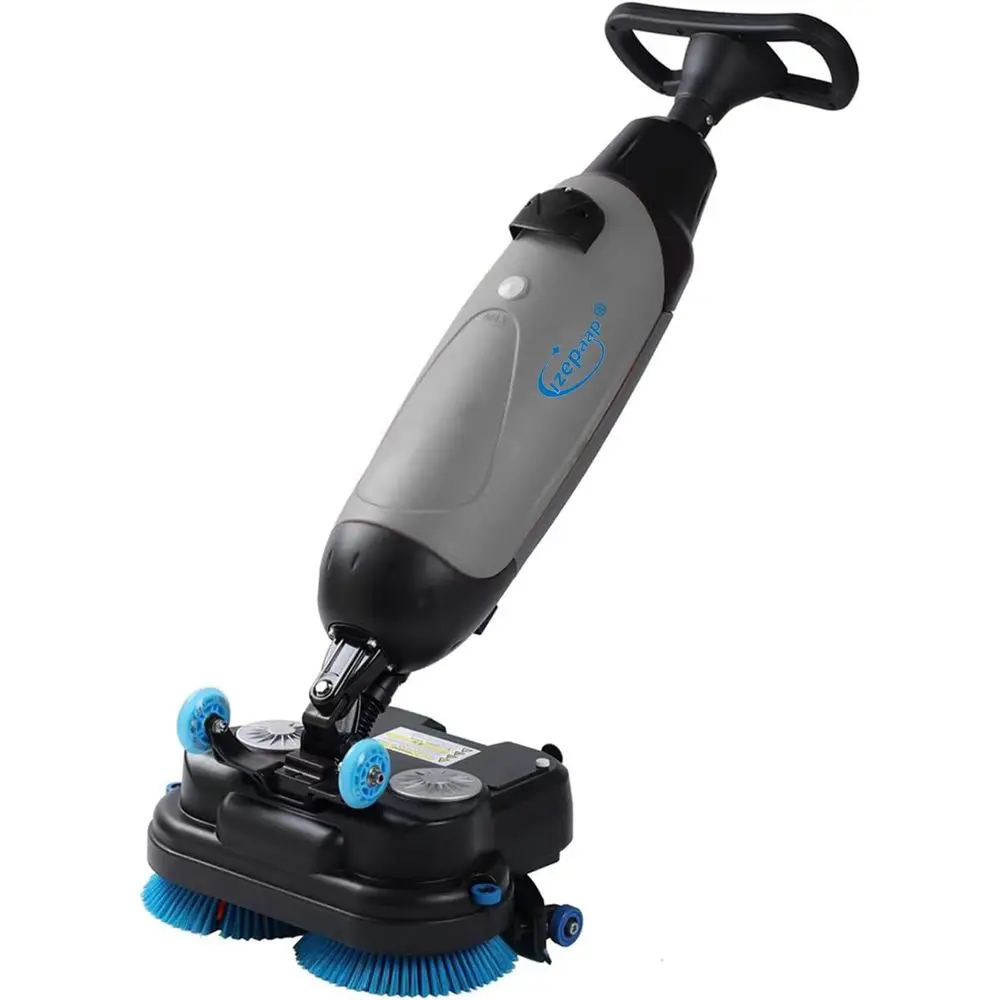 Portable Commercial Floor Scrubber - Mini Floor Machine for Efficient Cleaning, Gary, cw430