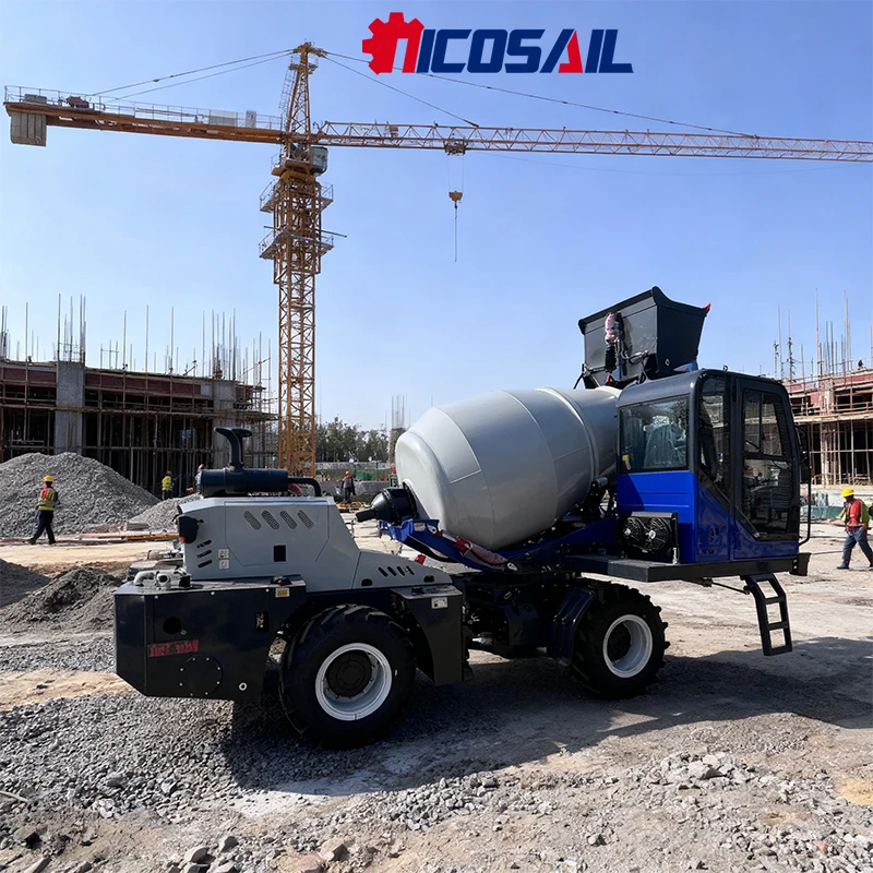 

Высококачественный бетоносмеситель, полностью автоматический бетоносмеситель, эффективное производство бетономесителя