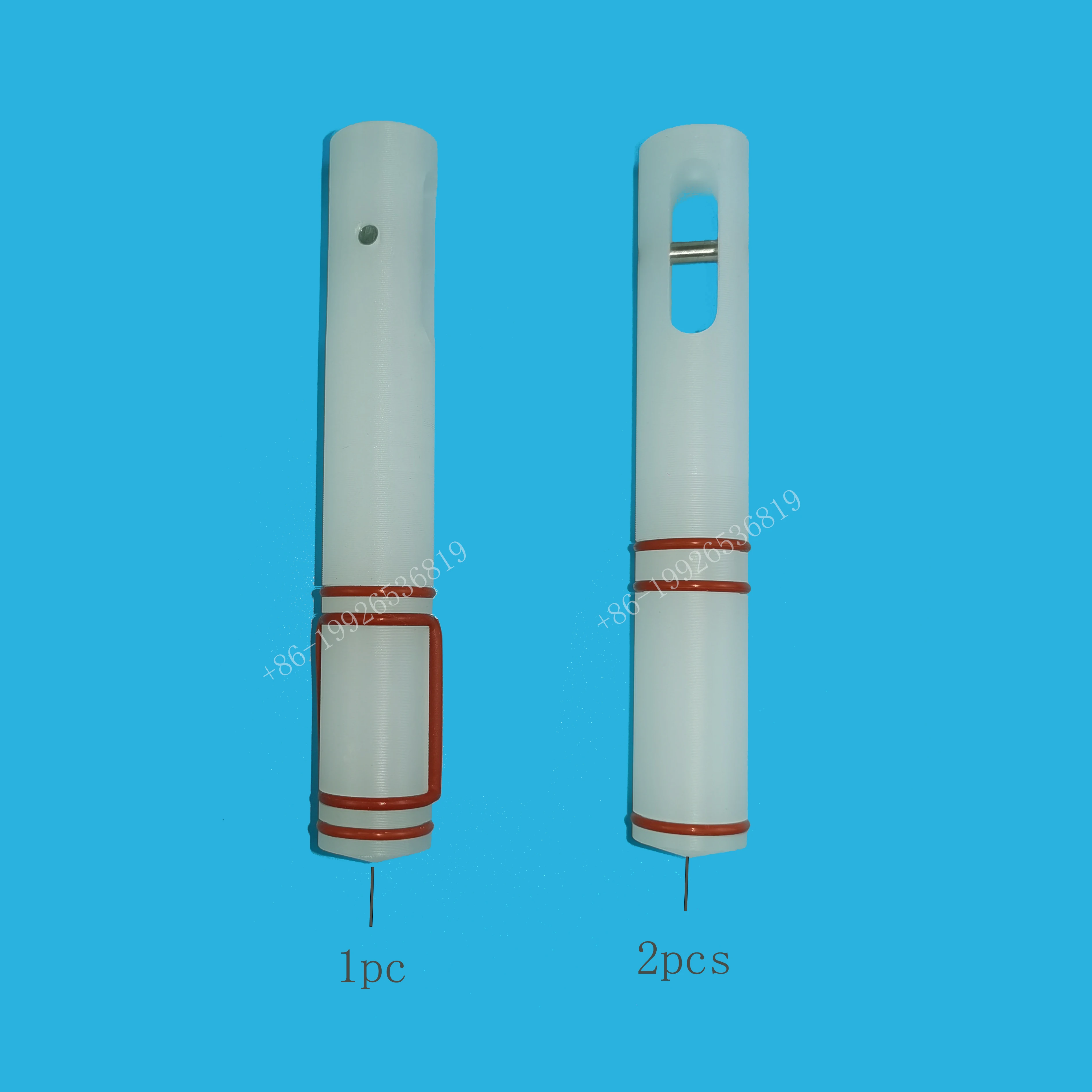 2 Side + 1 Middle Valve Rod MK Ice Cream Maker Parts Discharge Piston For Soft Serve Machines Pay Attention To The Length