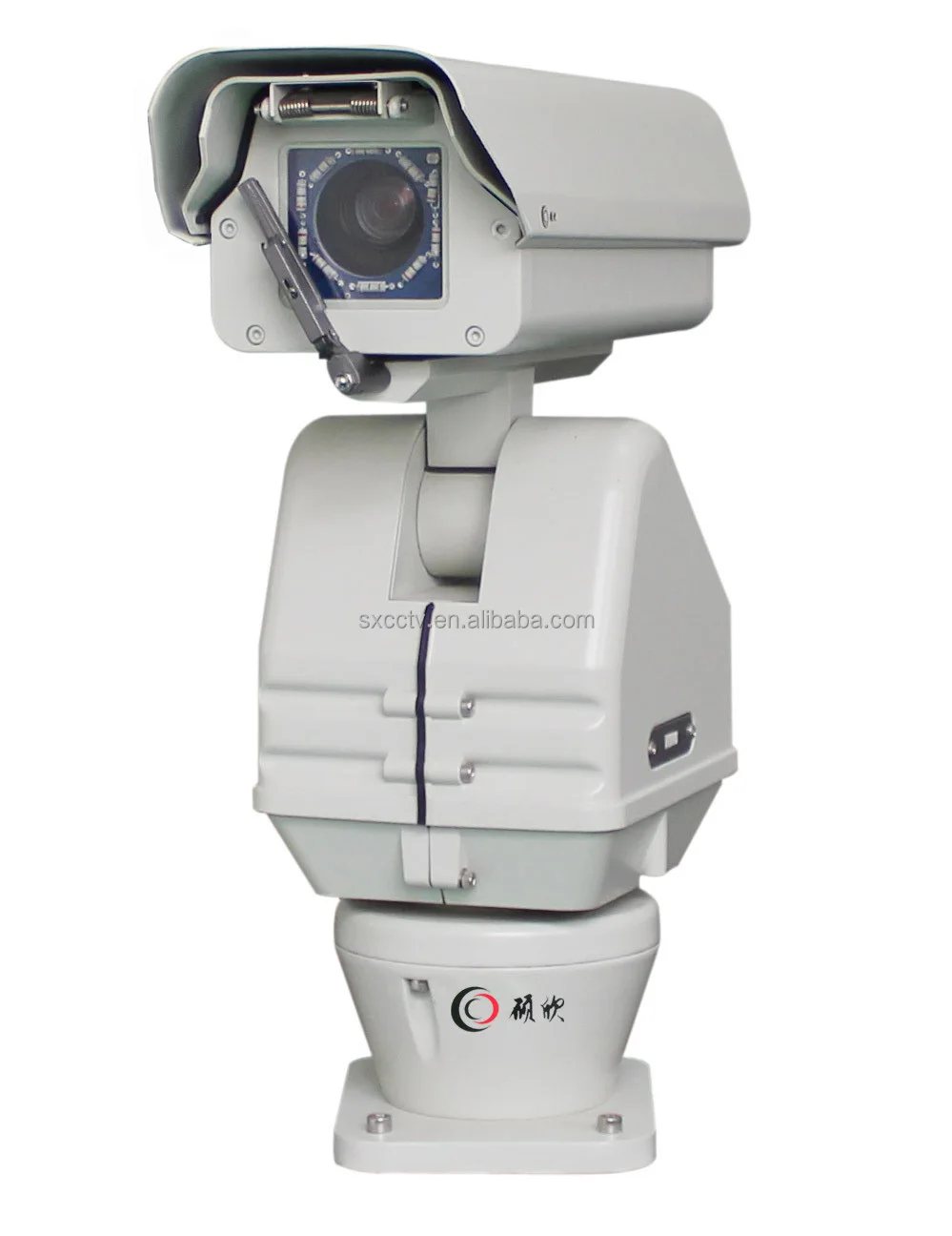 Long Range Night Vision 1000m Day Vision 3000m Laser Highway CCTV PTZ Camera