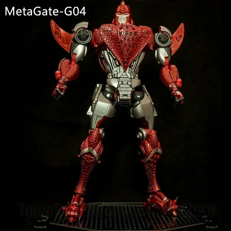 In Stock Transformation Masterpiece MetaGate MetaGate-G04 MG G-04 MH04 Air King Terrorsaur High Quality Robot Action Figure Toy