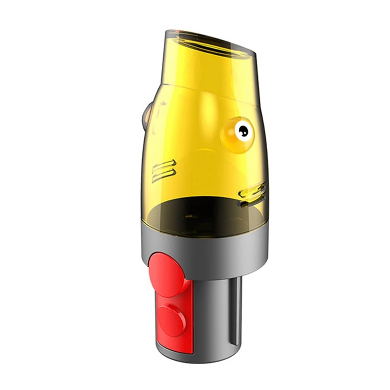 AT17 luchtzuigopzetstuk voor Dyson stofzuiger V7 V8 V10 V11 V15, helpt lucht uit vacuümopbergzakken te zuigen geel