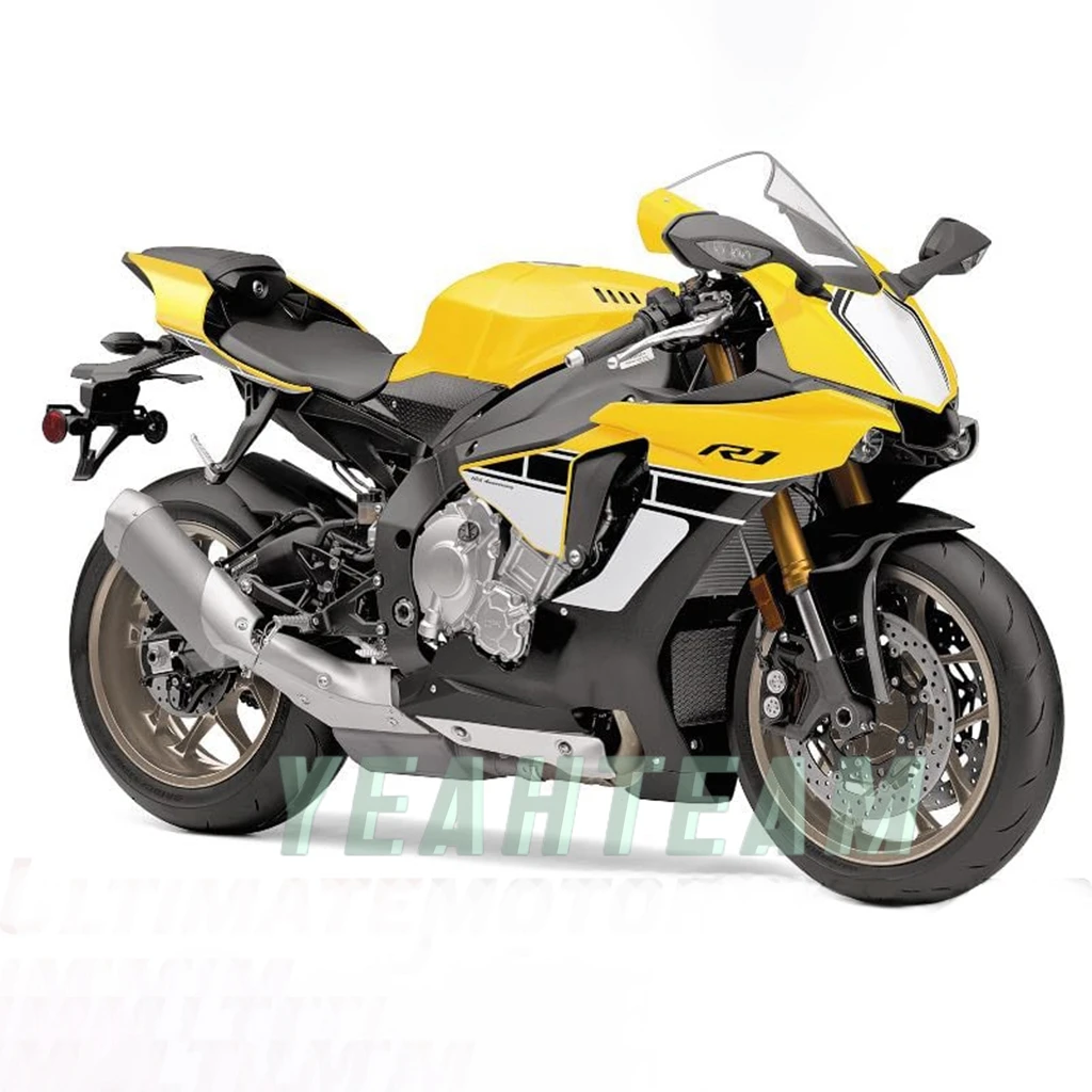 100% Fit Fairings YZF R1 2015 2016 2017 2018 2019 Motorcycle Aftermarket Fairing Kit for YAMAHA YZFR1 15 16 17 18 19