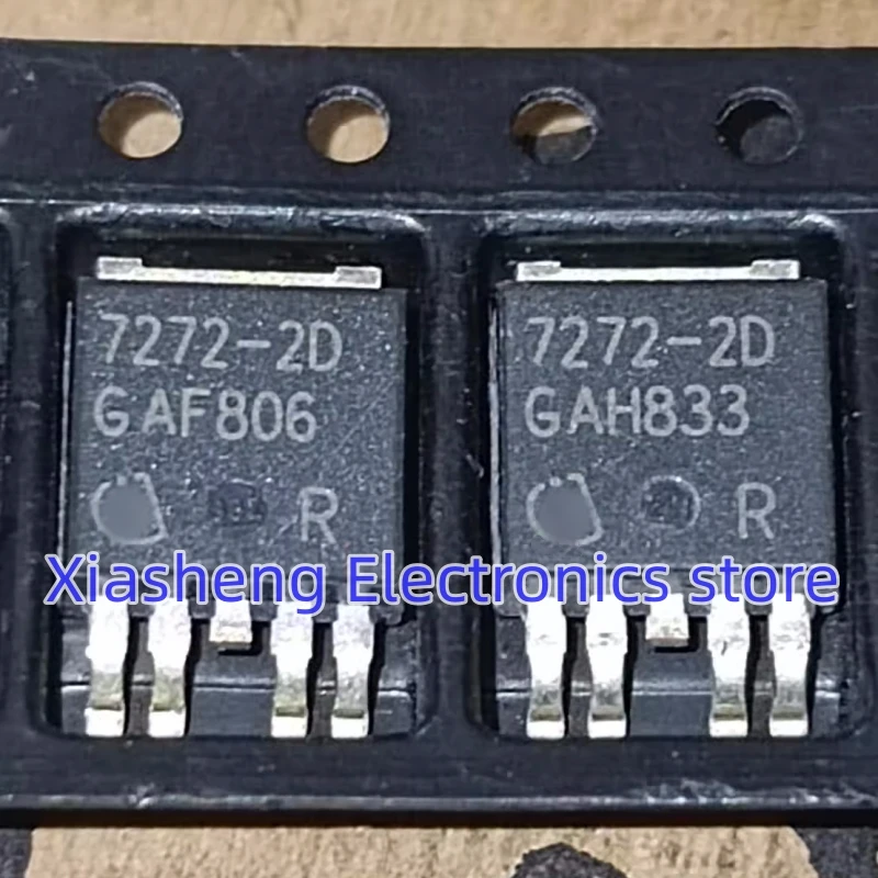 New Original 10Pcs 7272-2D TLE7272-2D TO-252-5 SMD Power Stabilized Transistor Good quality