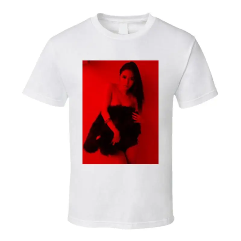 

Темная модная футболка Yu Tai Ayu 15, знаменитостей