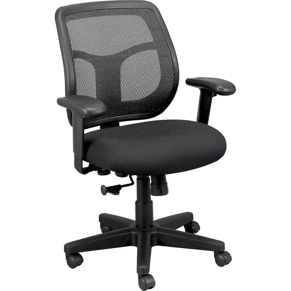 

Seating Apollo Midback Swivel Chair, Black