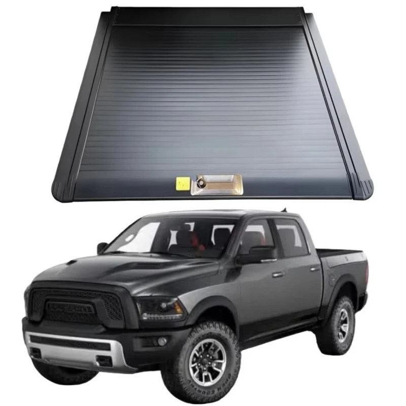 

Чехол Tonneau с выдвижной грузовой кроватью пикапа подходит для Ram 1500 Gladiator 2019–2023 гг.