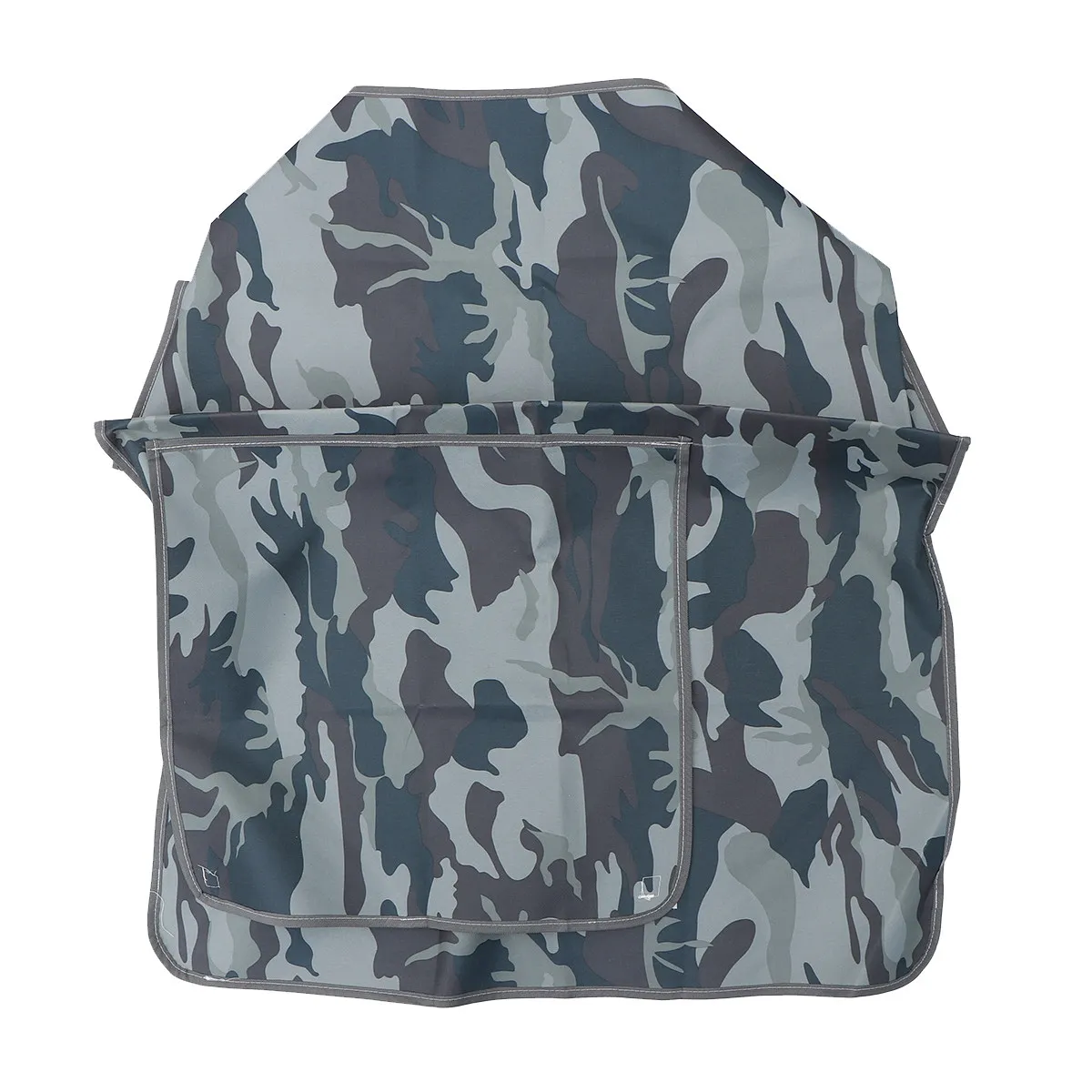 

Air Conditioning Cover Outdoor Waterproof Dustproof Strong Polyester Ac Unit Protector Shield 74x54x26cm Camouflage Grey
