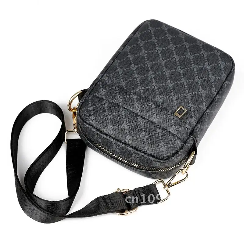 

bag mini printed leather shoulder bag crossbody hommes bag Men's messenger bag designer sacoches luxury