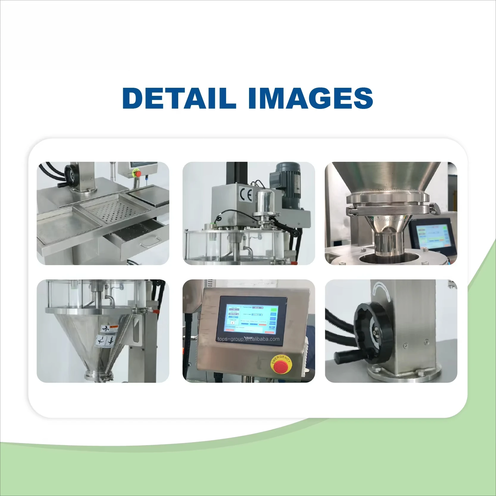 FOODLINE Canned Fruit Filling Machine Servo Control Fruit Can Filler For Accurate Canned Fruit Syrup Filling