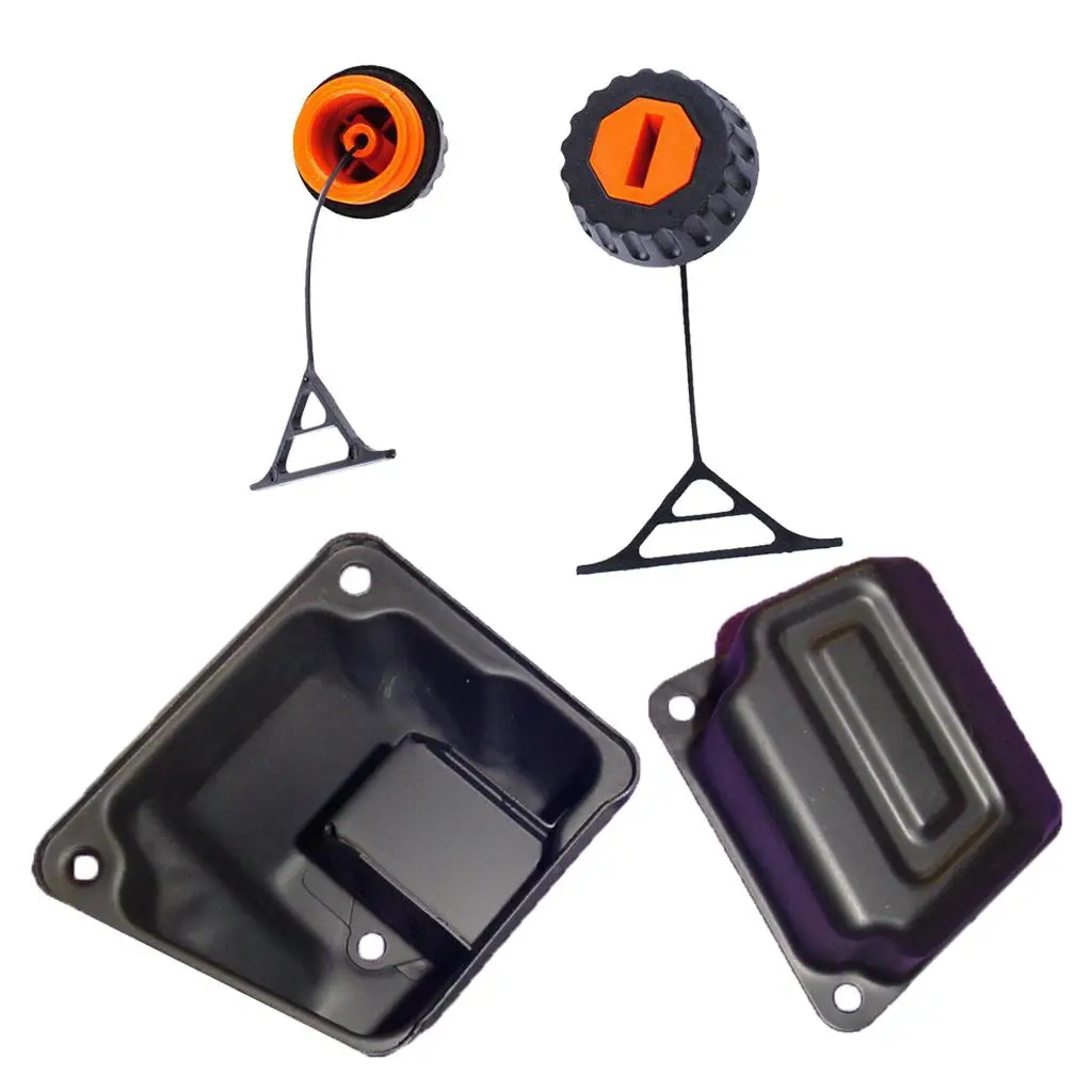 Chainsaw Parts Oil Cap Muffler Exhaust High Quality Replacement for Outdoor Equipment for 024 026 MS260