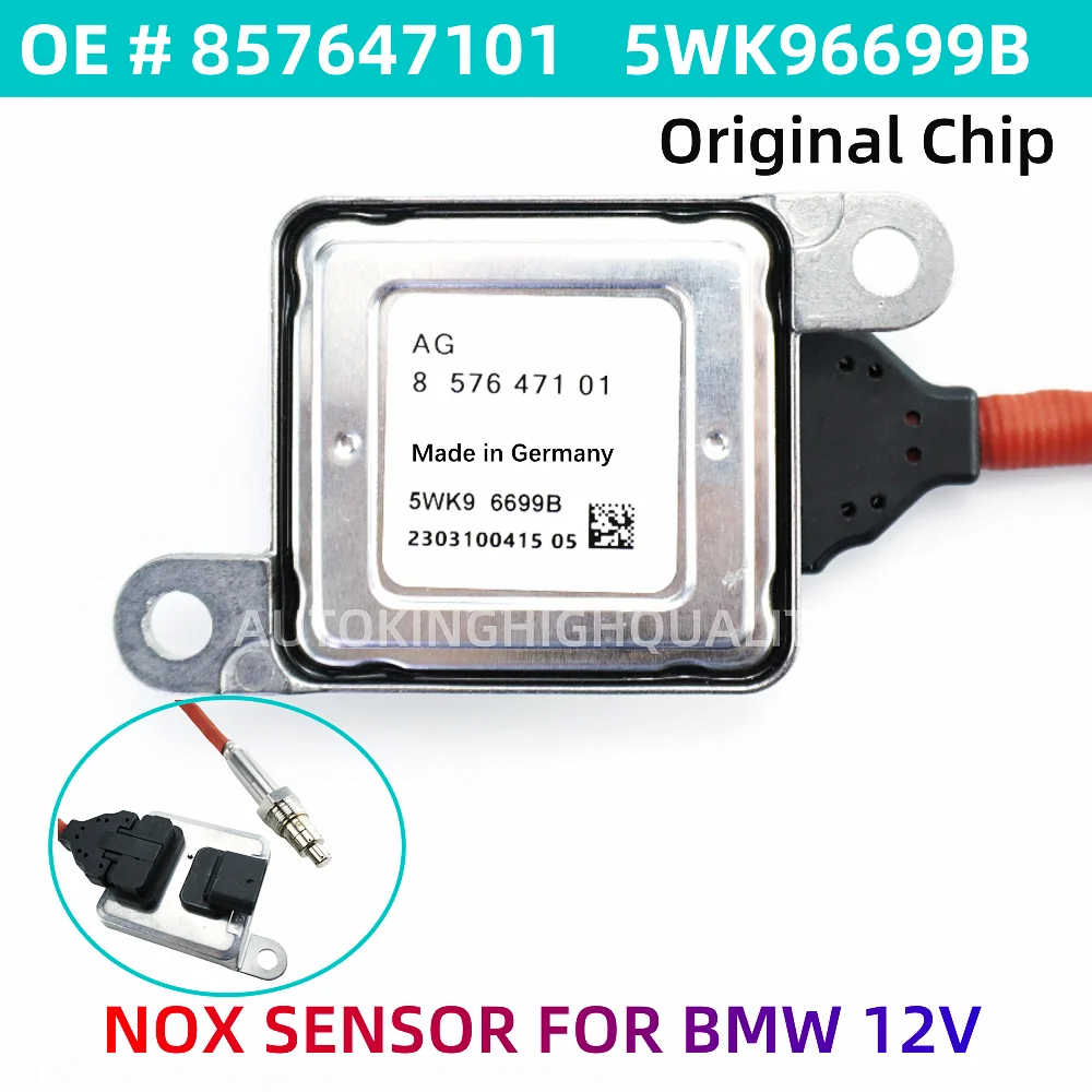 5WK96699B 857647101 5WK9 6699B Original New Nitrogen Oxide Sensor Nox Sensor for 12V BMW E70 F30 X5 328dxDrive