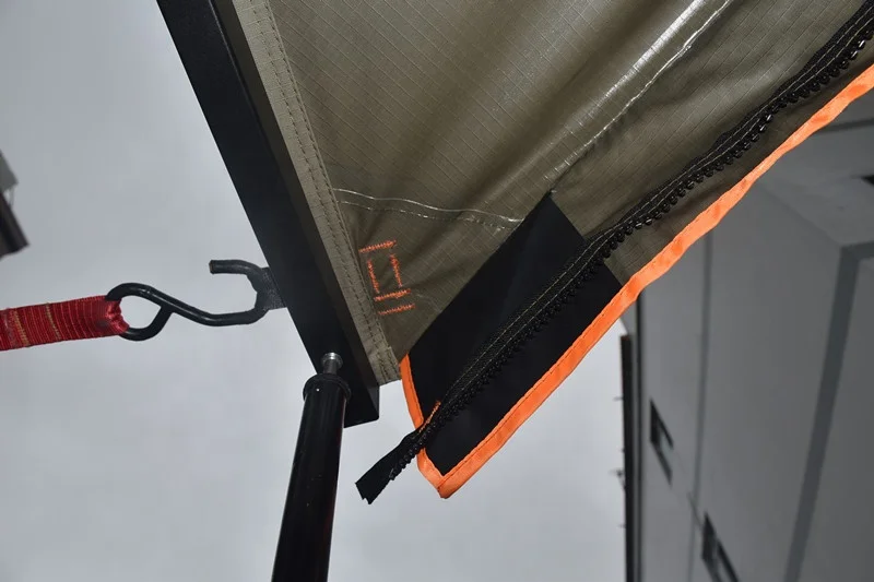 Outdoor Camping Car Awning 4x4 Car Roof Side Shelter Awning Free Standing 270 Degree Awning