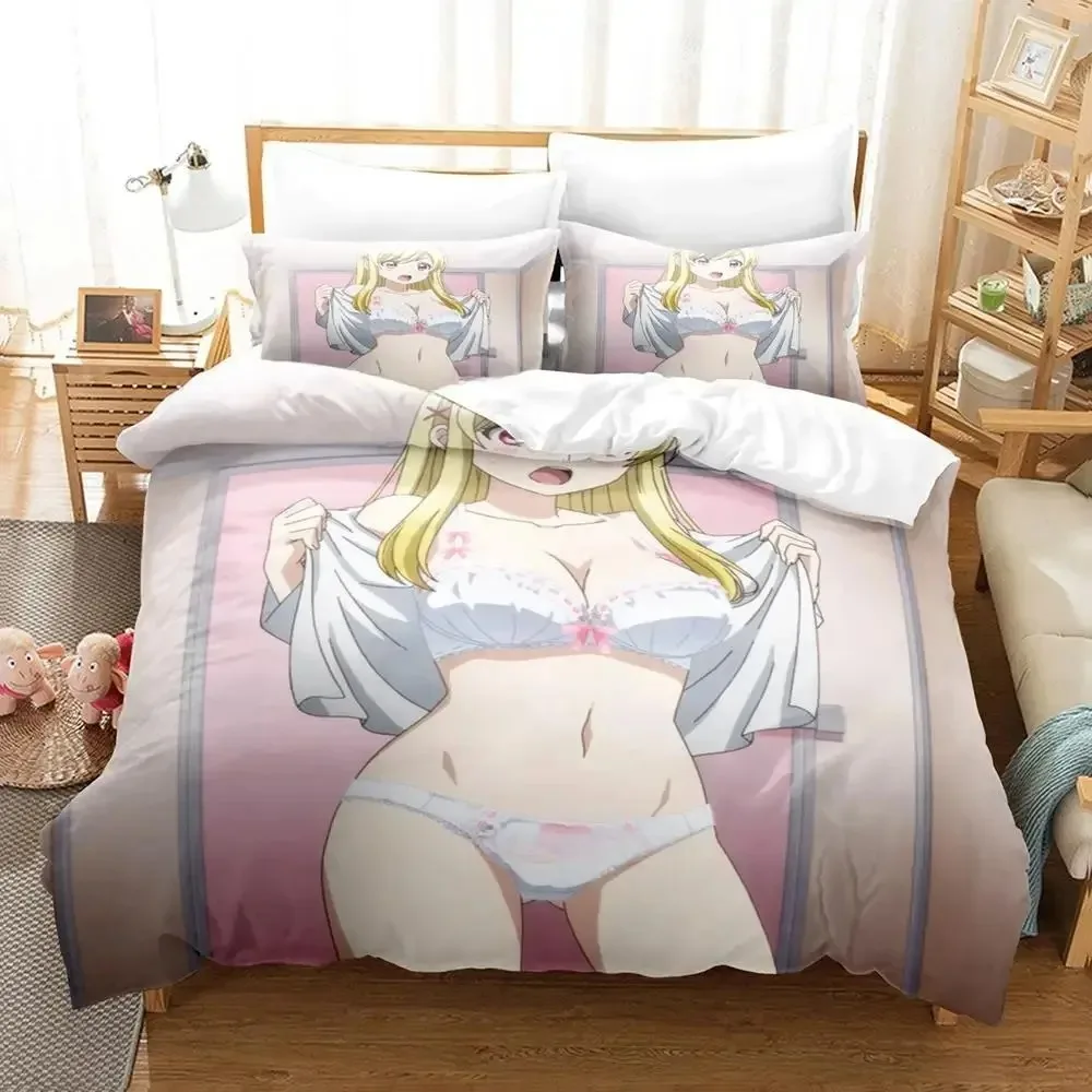 

Yamada-kun And The Seven Witches Bedding Set Bedroom Soft Modern Bedspreads Comefortable Duvet Cover Quilt Cover And Pillowcase