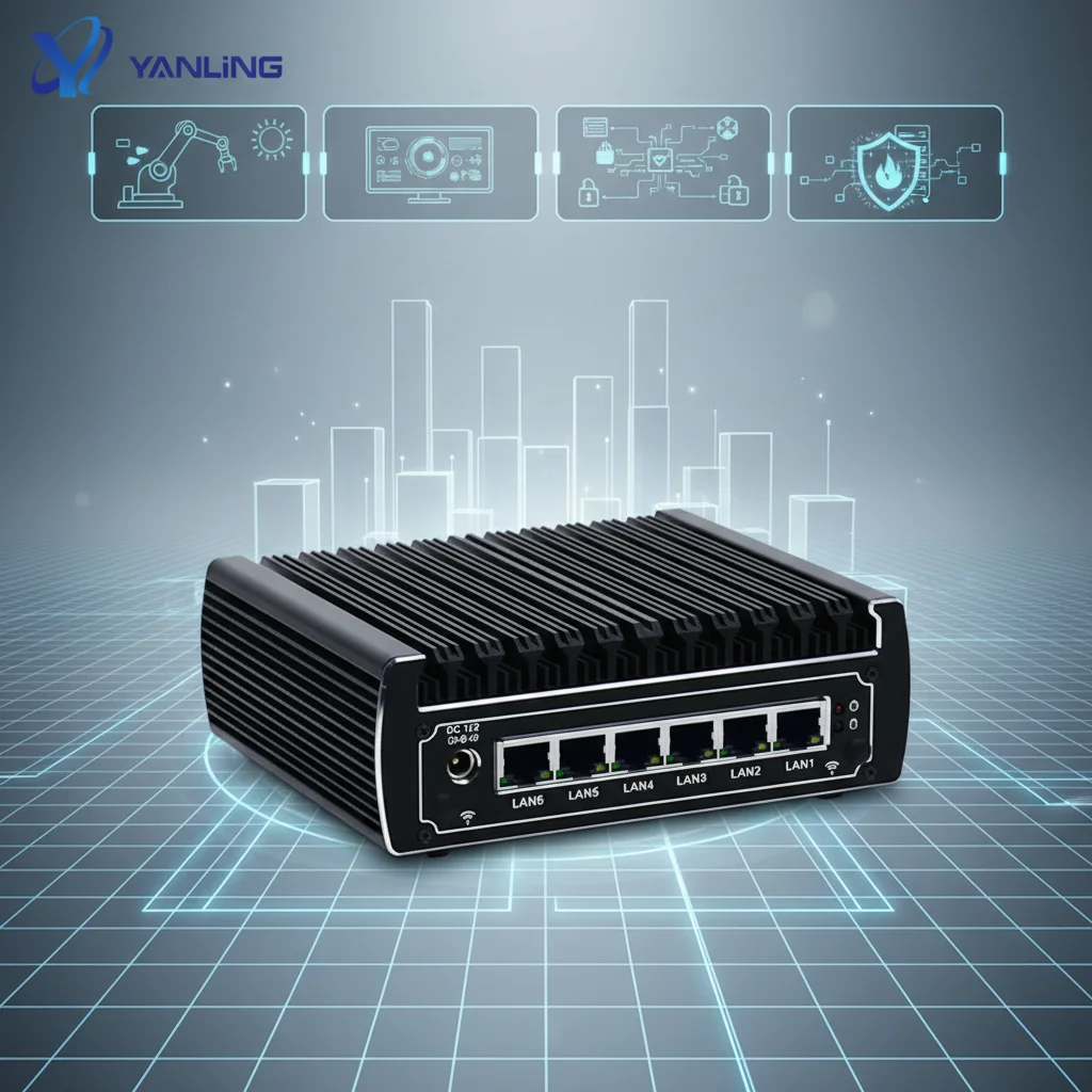 

PfSense Firewall Mini PC I3-8130U 6 NIC Gigabit Ethernet LAN Port Soft Router & VPN Gateway Computer Network Server Stock Status