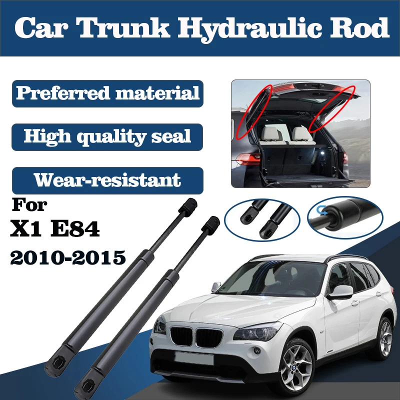 

Car Trunk Support Rods For BMW X1 E84 2010-2015 2012 Accessories Hydraulic Lever Shock Lift Struts Support Arm Bar Strut Tools