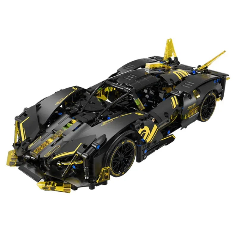 1165Pcs MOC City 1:14 Technical Vehicle Model Super Speed Sport Car DIY Building Blocks Brick Toys Birthday Gifts Children Kids