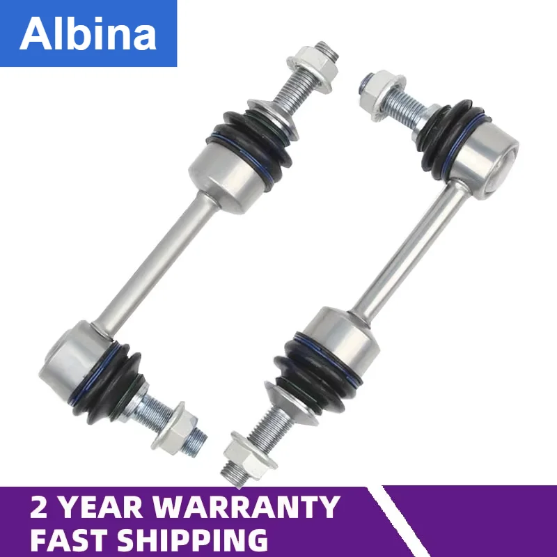

33556771937 Pair Rear Axle Stabilizer Link Sway Bar End Ball Joint Fit BMW X5 X6 E70 E71 E72 F15 F85 F16 F86 Hybrid Suspension P