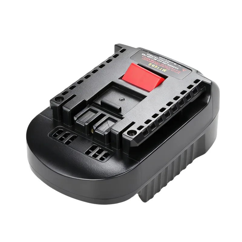 18V Lithium Battery Converter for Makita To for Bosch DIY Power Tools Transformed Tool Electrician Adapter ABS Tool Accessories