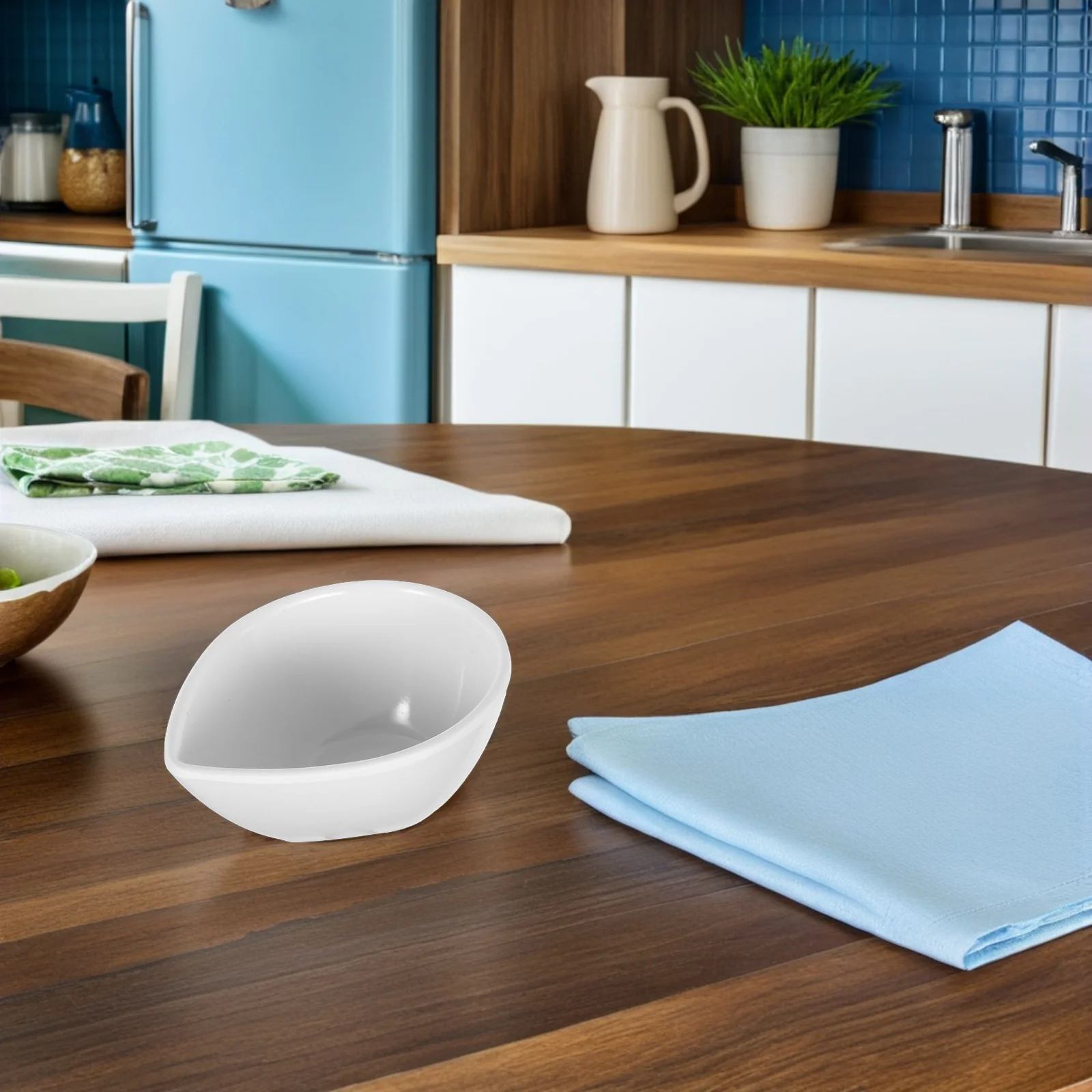 5pcs Small Sauce Household Dipping Bowl Pickle Storage Seasoning Dish For Hot Pot Appetizer Serving Condiment Container