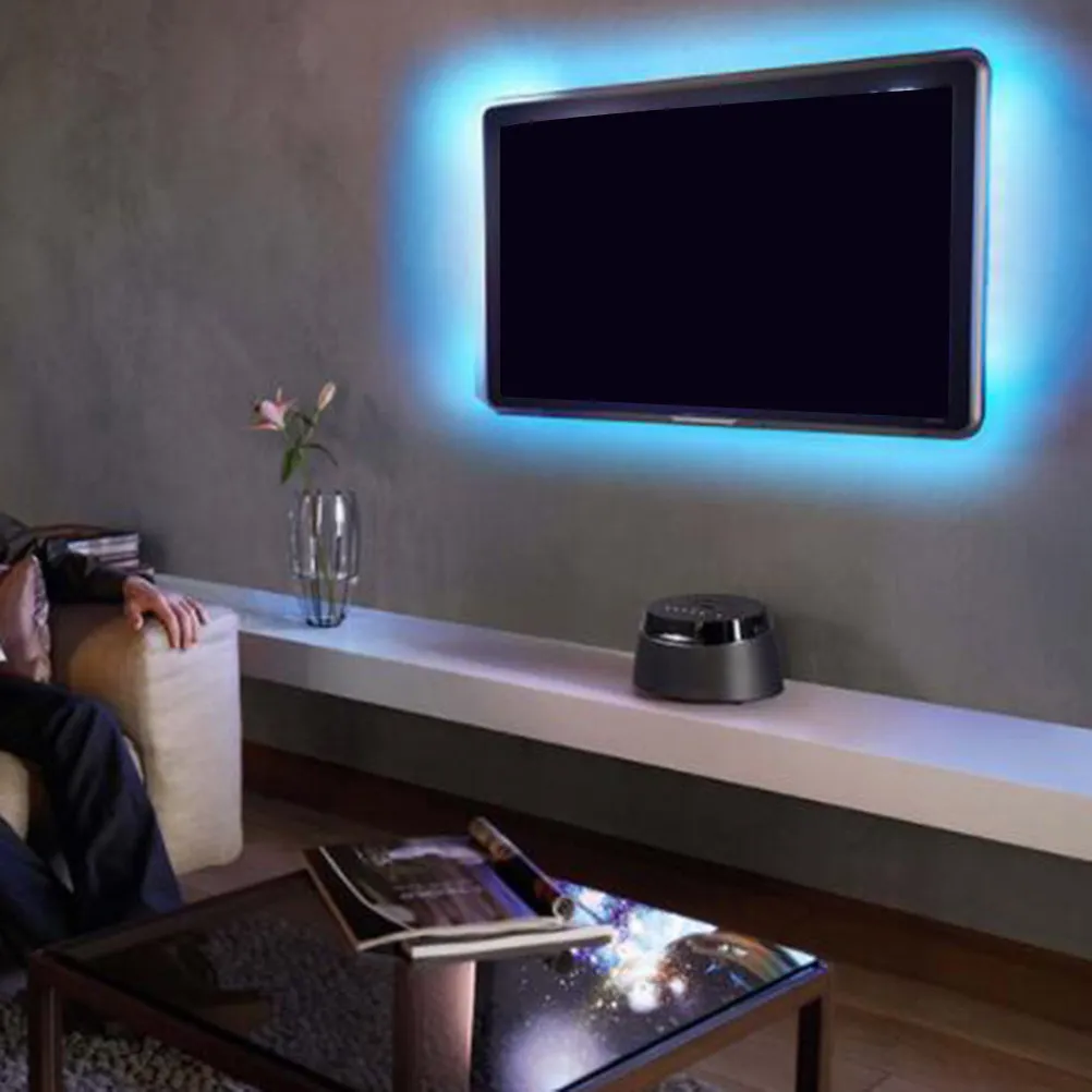 

Комплект из 2 LED-контроллеров с 24 кнопками, USB, миниатюрный, инфракрасный, беспроводной пульт ДУ, RGB-подсветка, простая установка, питание от USB