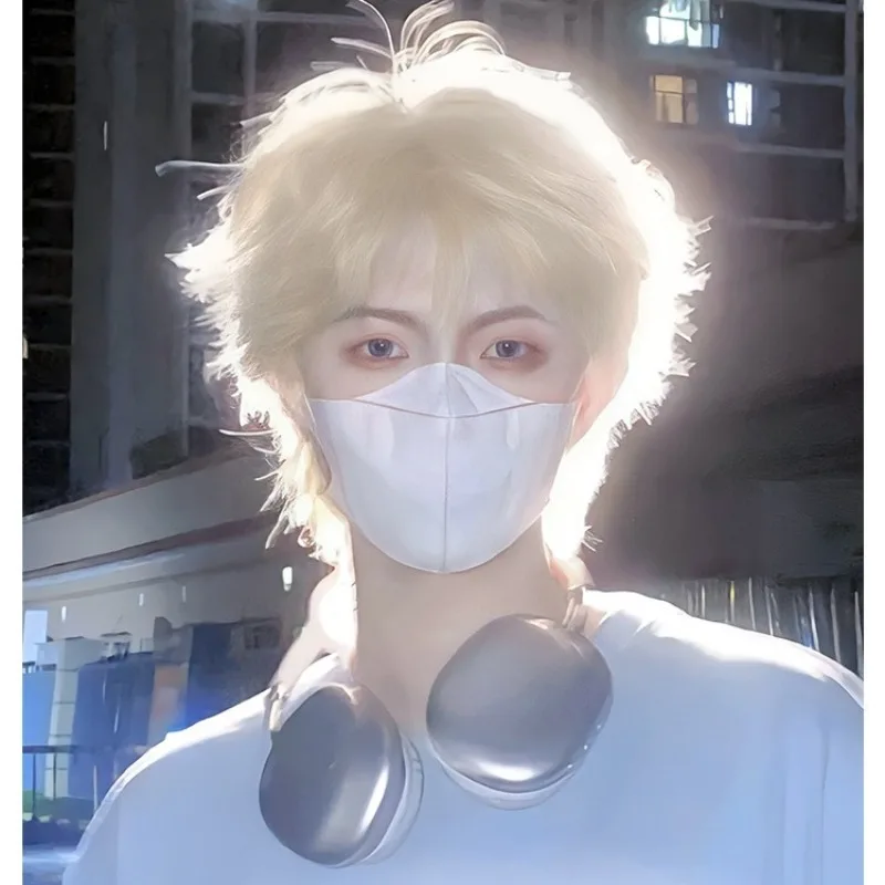 

Аниме Чужой Лука Косплей Парик Сцена 30 см Короткие Золотые Лука Парики Термостойкие Синтетические Волосы Хэллоуин Парики Унисекс + Бесплатная Кепка Для Парика