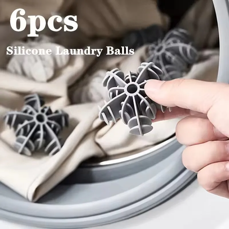 

Magic Laundry Balls Clothes Stain Removal Anti-tangle Laundry Ball Reusable Clothes Hair Remover Catcher Cleaning Tool