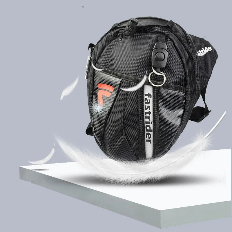 Waterproof Thigh Bag Men Waist Pack Pouch Femail Riding Waist Hip Motorcycle Leg Bag for motorcycle cyclist outdoors Universal