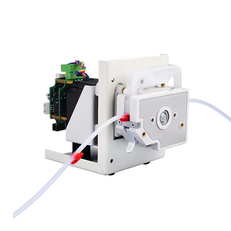 

UCP312 Small Stepper Motor Peristaltic Pump Micro Flow Rate For Precision Liquid Transfer