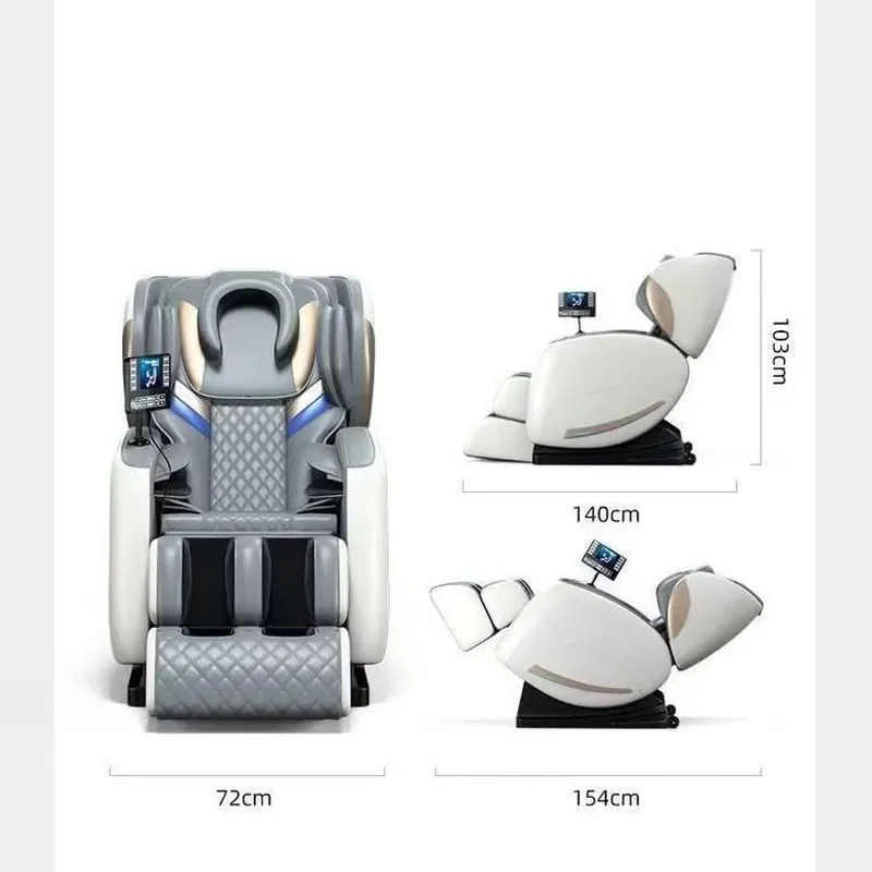 2026 New Oaks Massage Chair 4D Movement High End Luxury Full Body Multi Function Automatic Smart Space Capsule