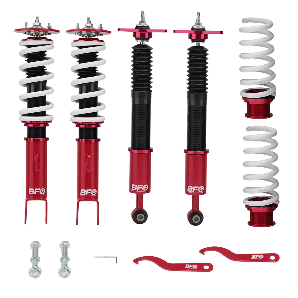 Coilover Lowering Kit For Dodge Challenger R/T SE 5.7L V8 RWD Coupe 2009-2010 Coilover Suspension Lowering Kit