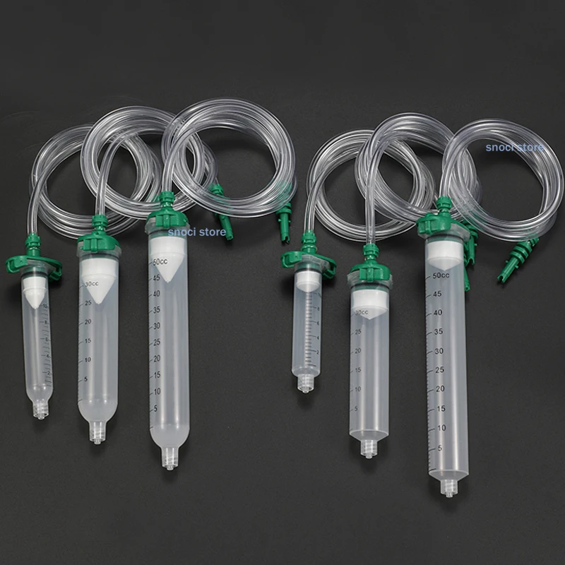 

Industrial Liquid Dispenser Solder Paste Adhesive Glue Pneumatic Syringe & Barrel Adapter 3CC 5CC 10CC 15CC 50CC with scale,1Pcs
