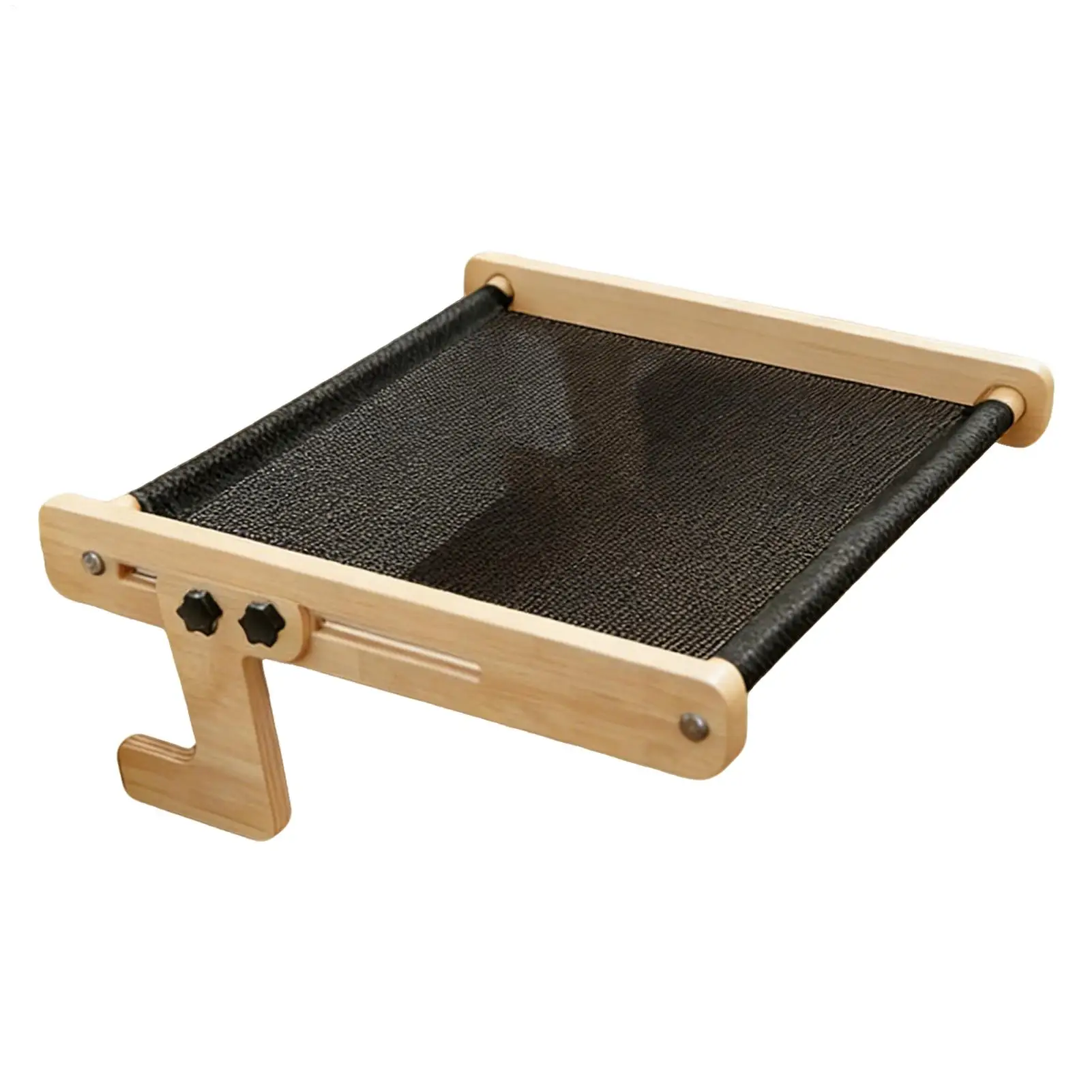 

Плавающая деревянная лежанка-гамак для кошек: идеальное решение для дома, фермы, квартиры, спальни, балкона, кабинета, прикроватной зоны