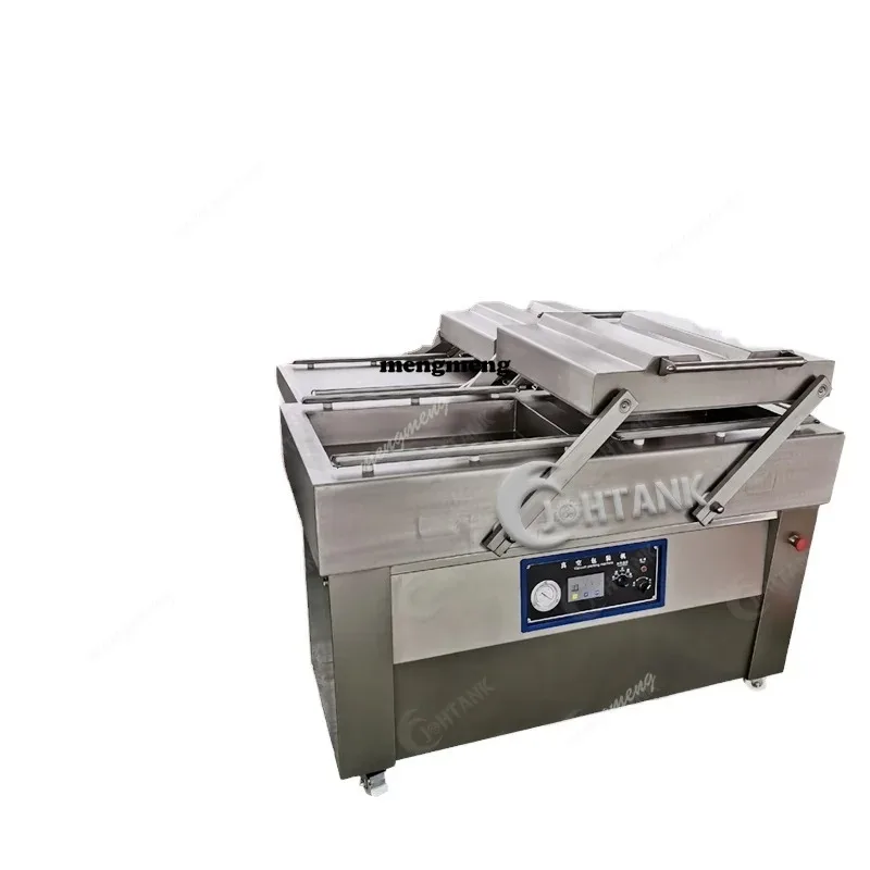 Automatic Food Single Chamber Multi-Function Sealer Sealing Vacuum Packing Packaging Machine