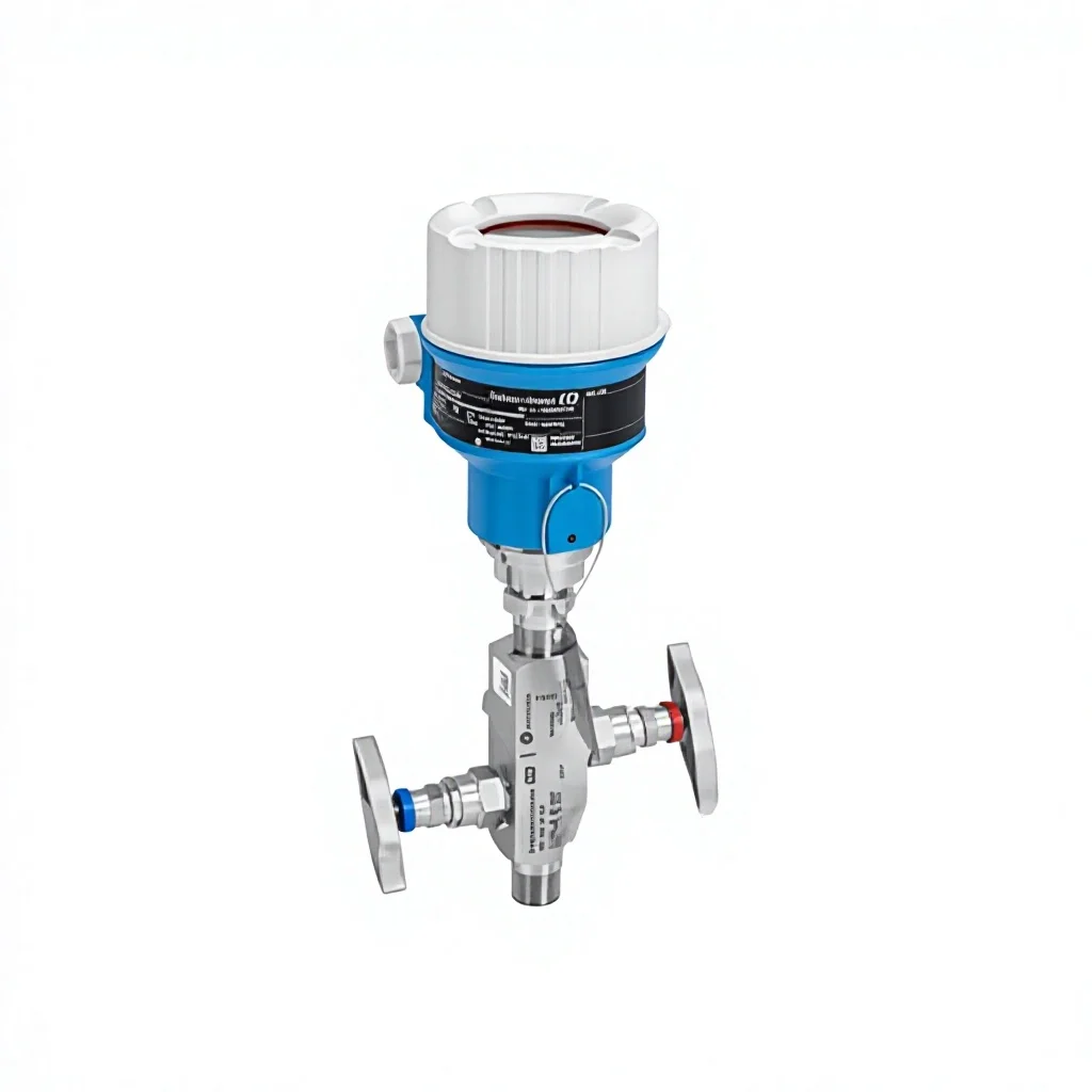 E + H Differential Pressure Transmitter PMP51 316 Stainless Steel 4-20mA for Liquid and Gas Applications