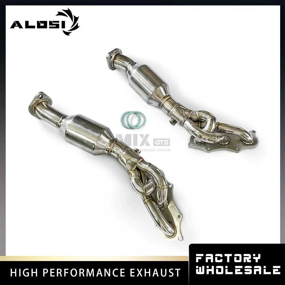 

Для Lexus IS250 IS300 IS350 2006-2012 Даунпайп Высокопроизводительная настройка выхлопных газов Гоночная производительность Улучшение мощности