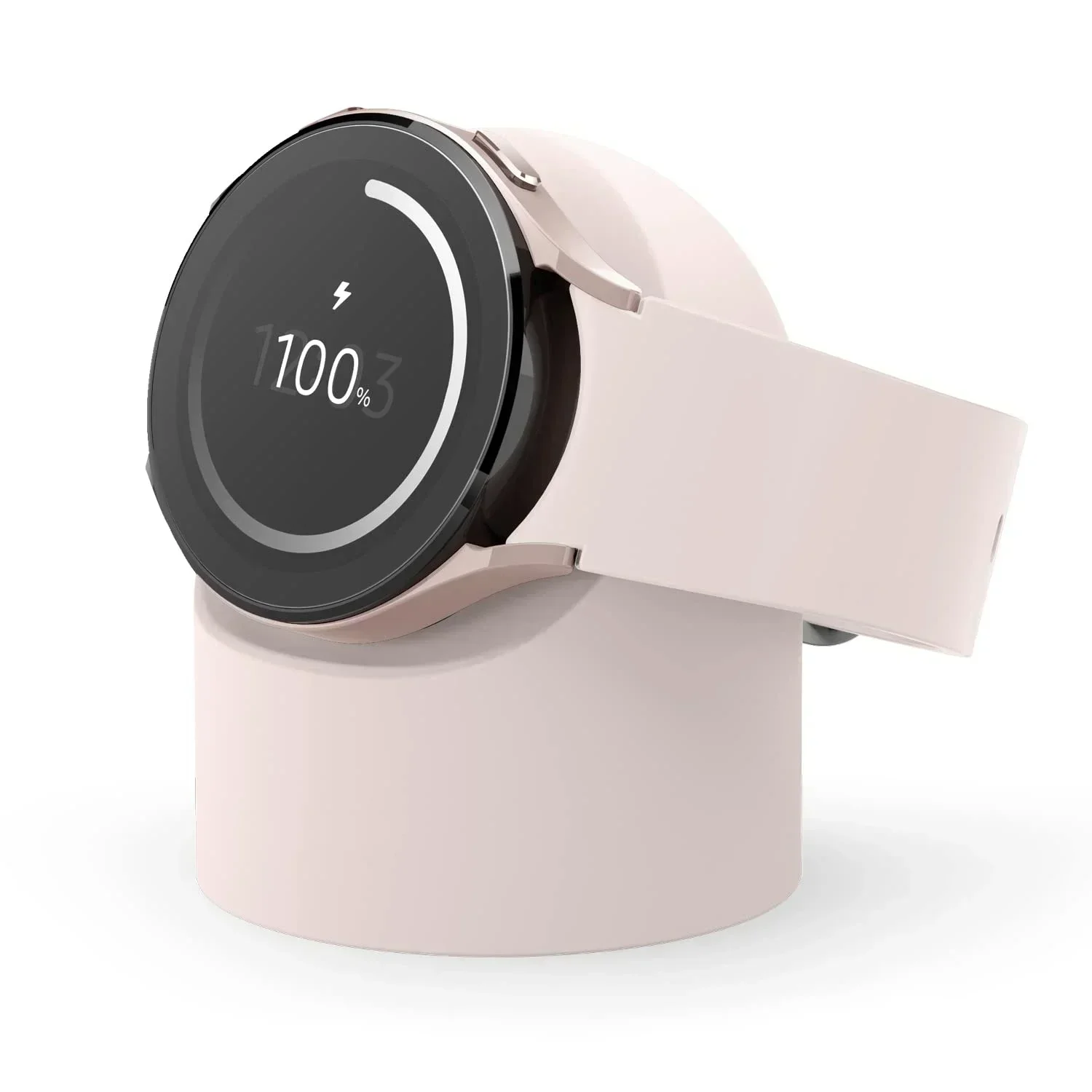 Kompatibel mit Samsung Galaxy Watch 7 6 5 4 3 Ladeständer 40 44 46 mm Galaxy Watch 5Pro Ladegerät Silikonständer Ladestation