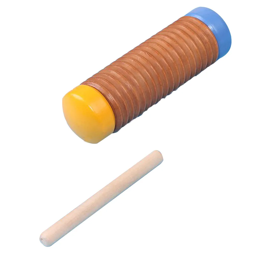 

1Set Wooden Beating Drum Recreational Plaything High Performance Reasonable Price Lovely Design Indoor Outdoor Baby Playing