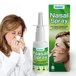 Chinese Herbal Nose Spray for Rhinitis and Sinusitis Nasal Snout Nasal Drops Nasal Congestion Unblocking Care Belleza Y Salud