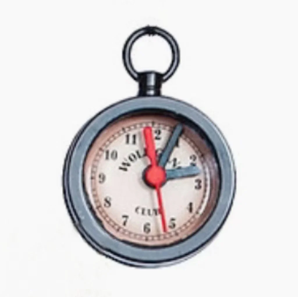 # Hot 10cm Net Red Bedroom Study Children's Room Nordic Fashion Simple Creative Student Wall Clock Office Clock Decoration