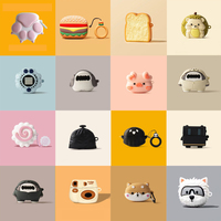 Earphone Case For Xiaomi Redmi Buds 6 5 Pro Case Silicone Wireless Bluetooth For Redmi Buds 6 lite Cute Cartoon Protective Cover