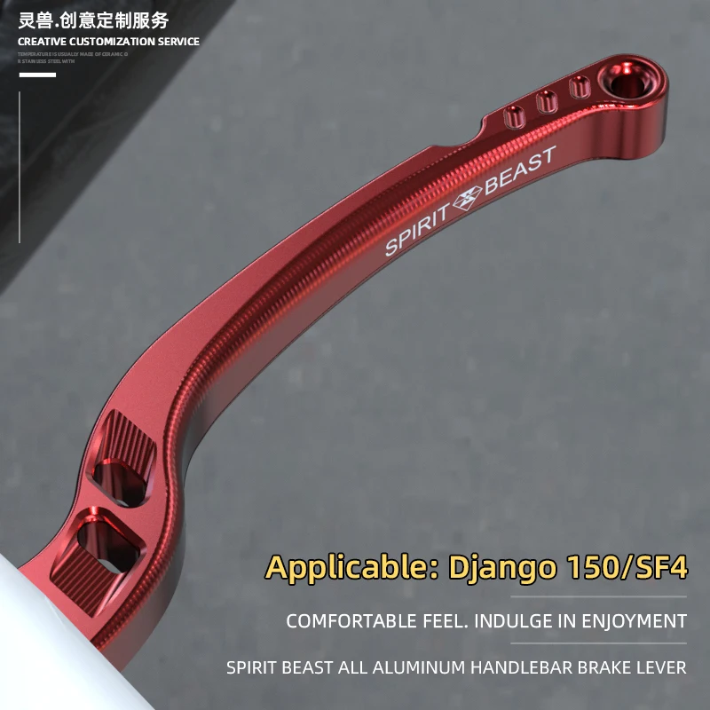 Spirit Beast-palanca de embrague de freno para motocicleta, palancas de freno de disco para Peugeot DJango 150 SF4 Speedfight 4