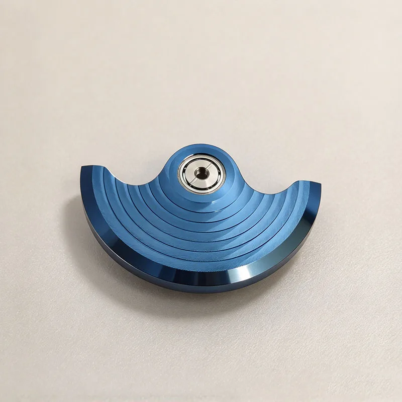 Geneva Striped NH35 Rotor Oscillating Weight, Compatible with NH34, NH35, NH36, NH38, 4R35, 7S26, Watch Mod Accessories