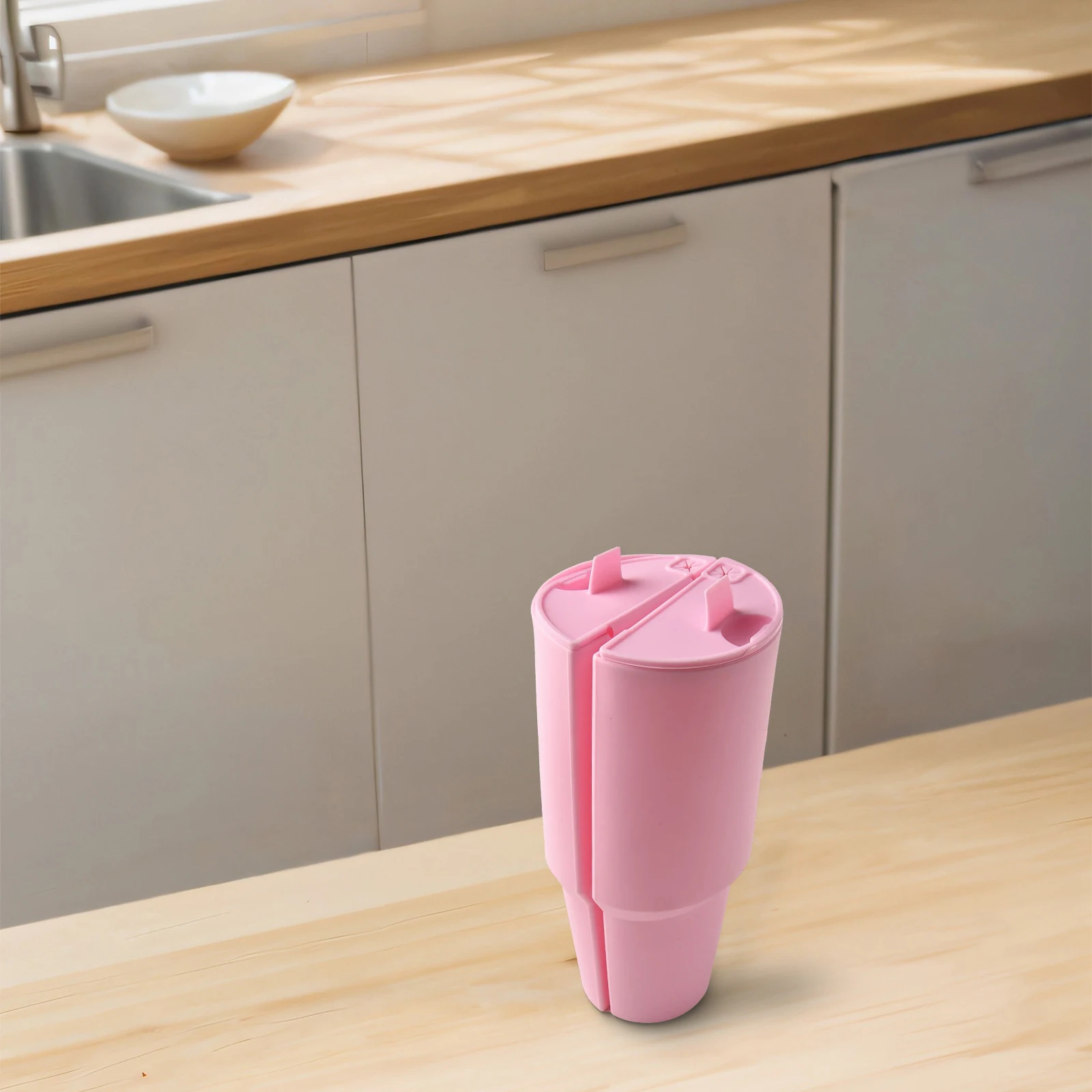 

Compartment Liner Drink Separator Easy To Clean Food-grade Silicone Multi-functional Liner Food-grade Silicone