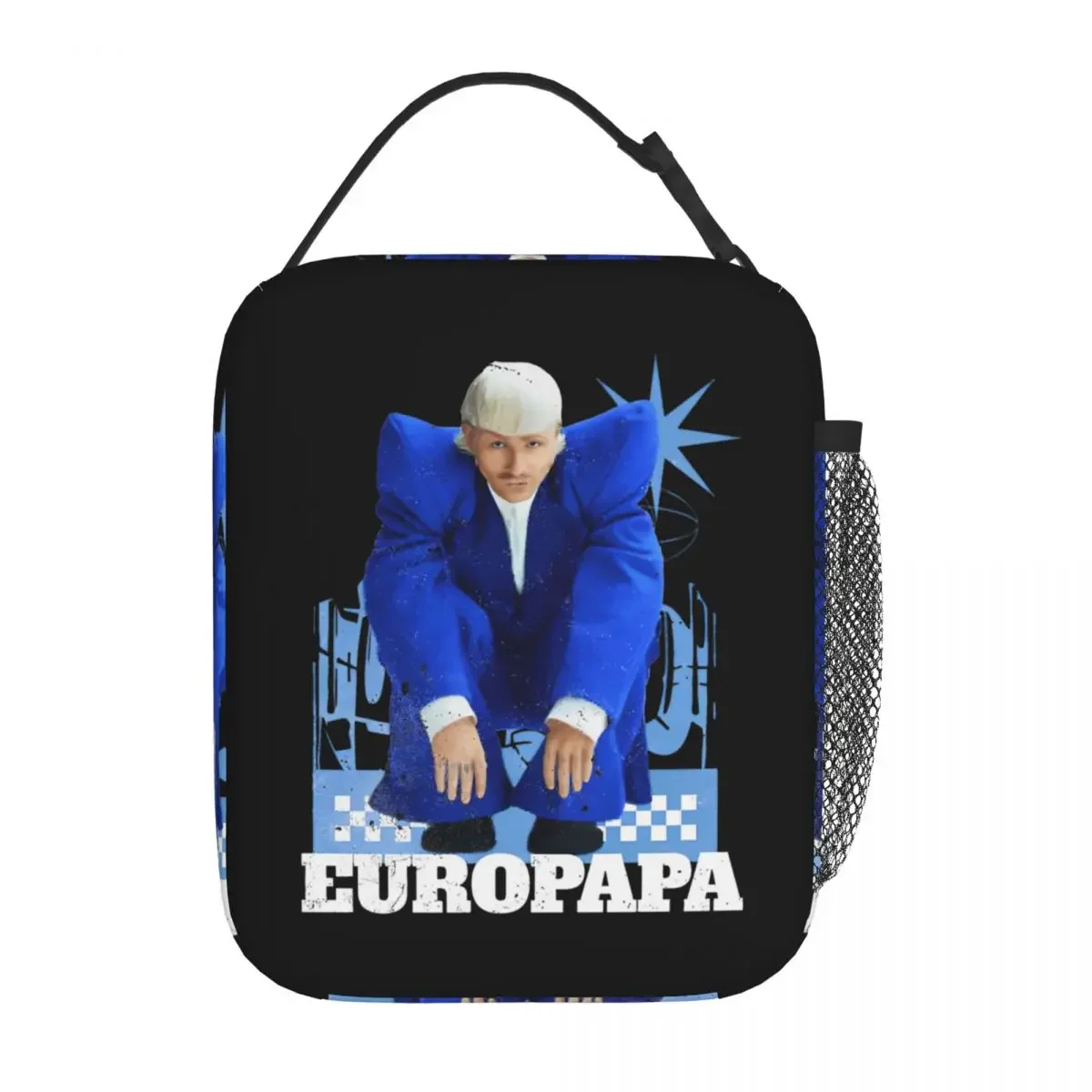 

Joost Klein Europapa Thermal Insulated Lunch Bags for Picnic Portable Food Container Bags Thermal Cooler Lunch Boxes