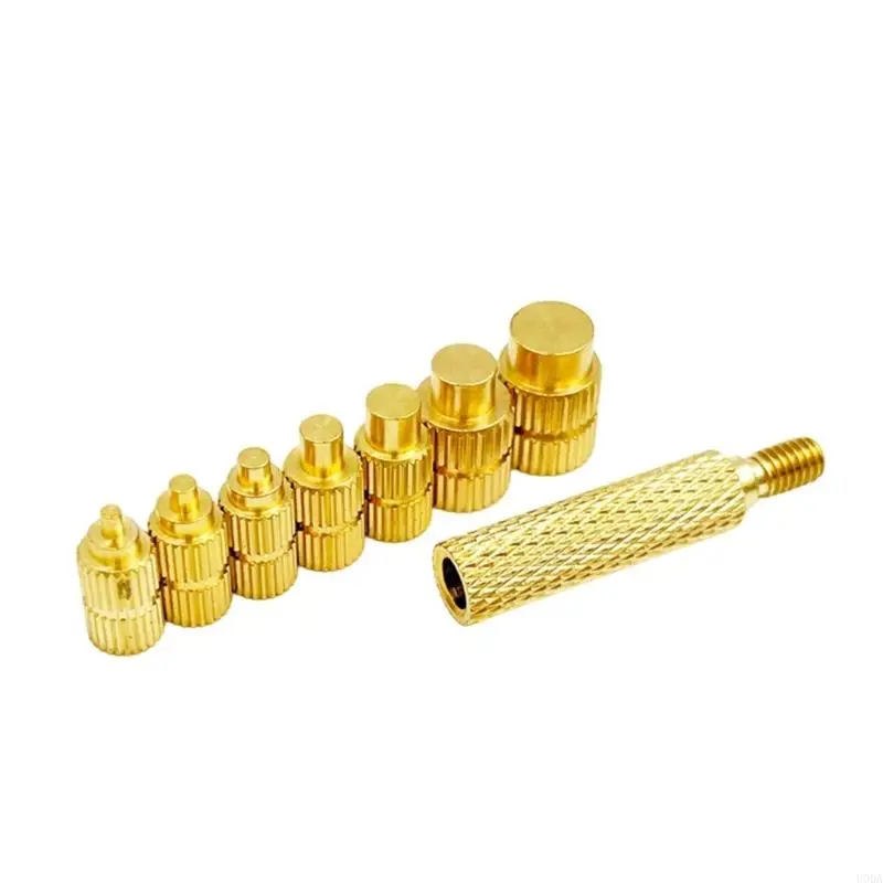  Temperature Resistant Threaded Inserts Featuring Secure Grip Thermal Insert Fasteners Easy to Use for Soldering Tool